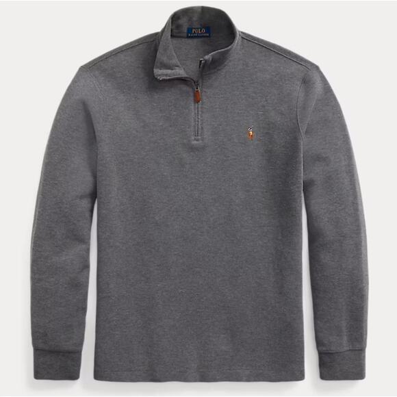 Polo Ralph Lauren Estate Quarter-Zip Pullover Save your Wishlist Mens Size XL - Picture 1 of 8